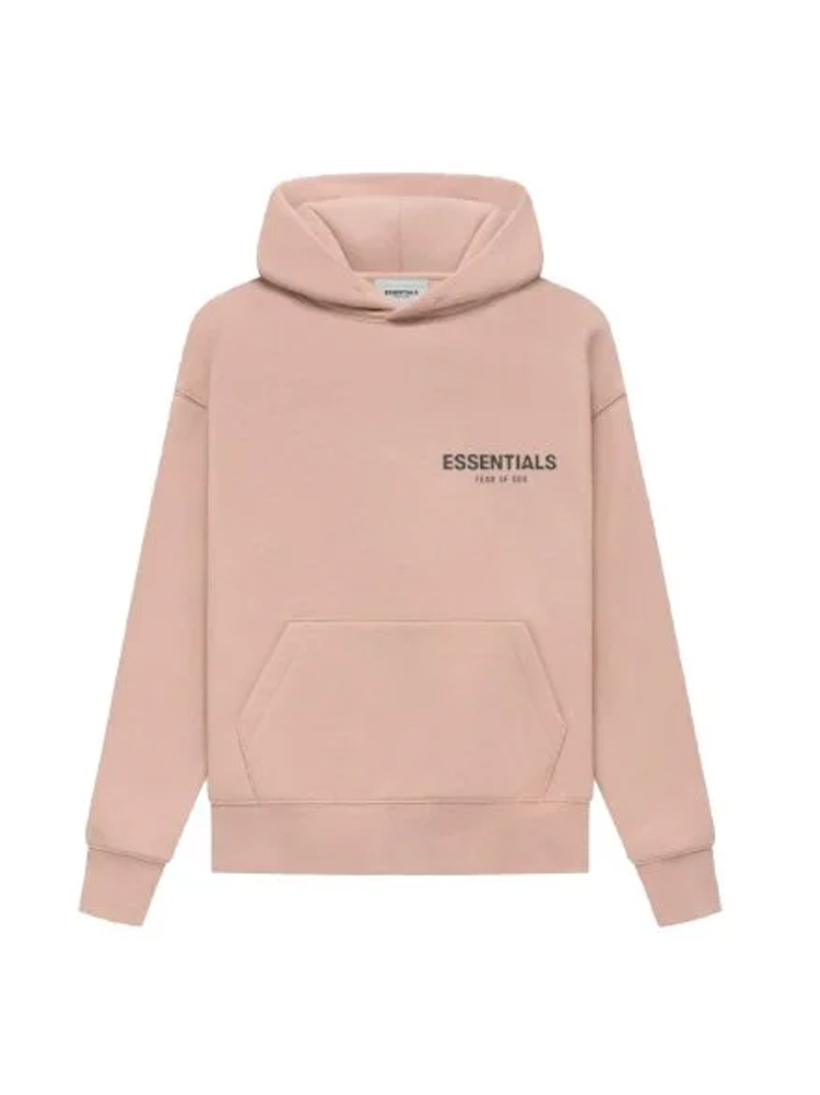 Essentials Pullover Hoodie Pink